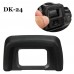 Nikon DK-24 Rubber Eyecup Eyepiece Replacement For DSLR D5000 D5100 D3000 D3100